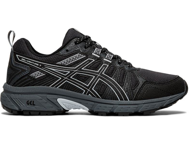 Sapato Para Trilha Asics GEL-VENTURE 7 Trail Mulher Pretas, 8404A682.295